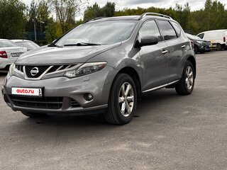 2011 Nissan Murano II (Z51) Рестайлинг, серый, 1299000 рублей, вид 2