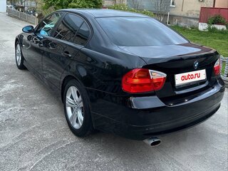 2008 BMW 3 серии 318i V (E90/E91/E92/E93), чёрный, 1150000 рублей, вид 5