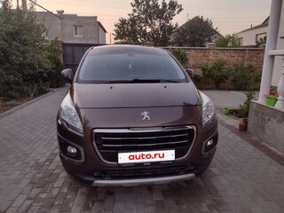 2016 Peugeot 3008 I Рестайлинг, коричневый, 1300000 рублей, вид 1