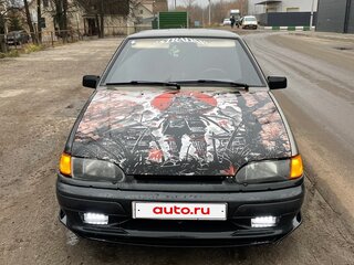 2001 Lada (ВАЗ) 2115, серебристый, 300000 рублей, вид 5