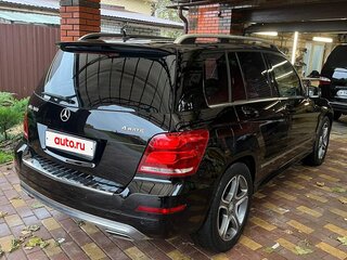 2012 Mercedes-Benz GLK-Класс 300 I (X204) Рестайлинг, чёрный, 1569000 рублей, вид 3