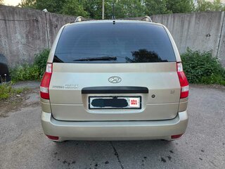 2009 Hyundai Matrix I Рестайлинг 2, бежевый, 677777 рублей, вид 4