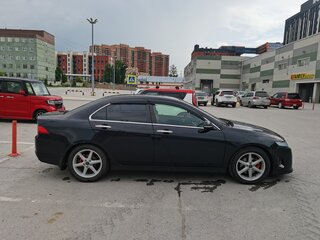 2007 Honda Accord VII Рестайлинг, чёрный, 1000000 рублей, вид 3
