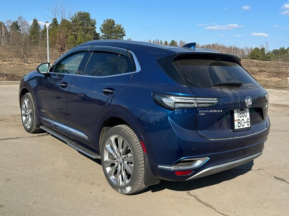 2022 Buick Envision II, синий, 2550000 рублей - вид 3