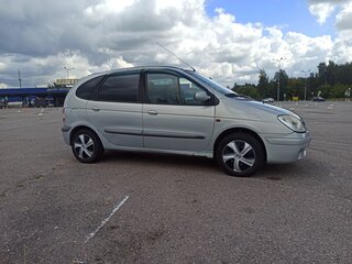 2003 Renault Scenic I Рестайлинг, серебристый, 430000 рублей, вид 4