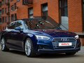 2019 Audi A5 II (F5), синий, 3500000 рублей