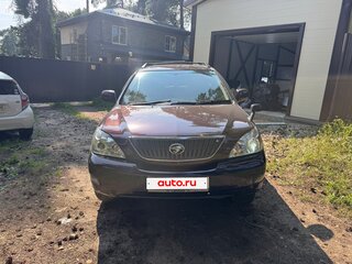 2004 Toyota Harrier II (XU30), красный, 1150000 рублей, вид 2