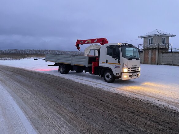2018 Isuzu Forward (F-Series), белый, 5100000 рублей - вид 8