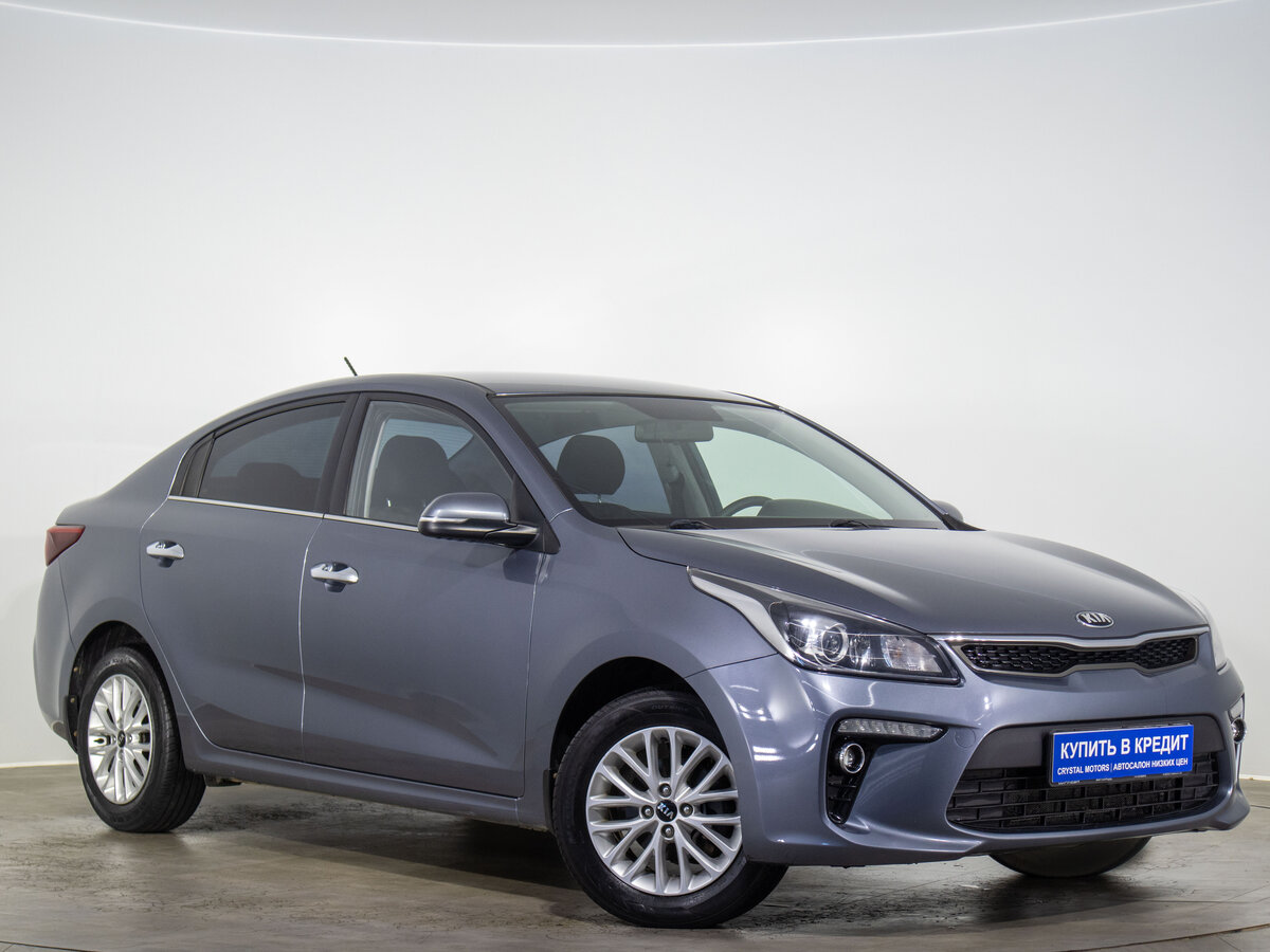 Открыть фотографии: Kia Rio IV