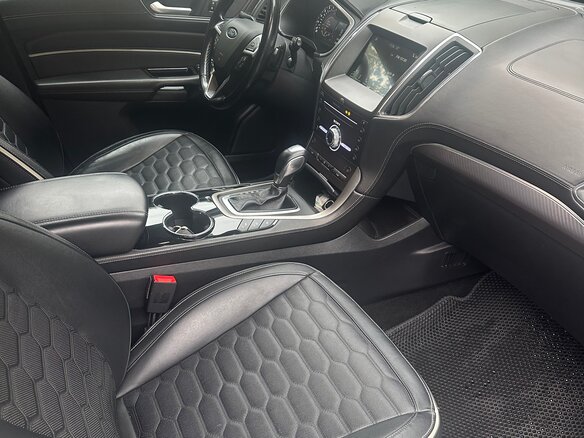 2018 Ford S-MAX II, чёрный, 2150000 рублей - вид 35