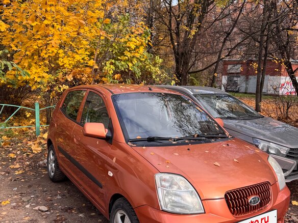2006 Kia Picanto I, оранжевый, 440000 рублей - вид 17