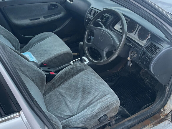 1993 Toyota Sprinter VII (E100), серый, 90000 рублей - вид 4