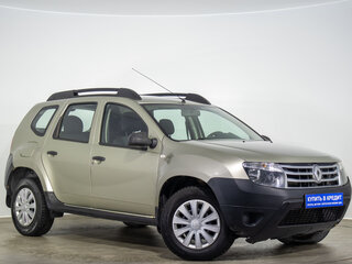 2013 Renault Duster I, бежевый, 599000 рублей, вид 1