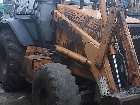 1998 Case CE 580, бежевый, 2300000 рублей - вид 3