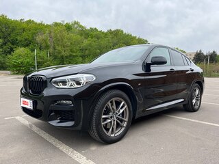 2020 BMW X4 30d II (G02), чёрный, 4800000 рублей, вид 2