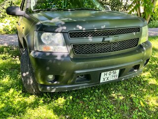 2012 Chevrolet Tahoe 6AT III, чёрный, 2499999 рублей, вид 5