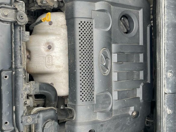 2004 Hyundai Matrix I, зелёный, 580000 рублей - вид 14