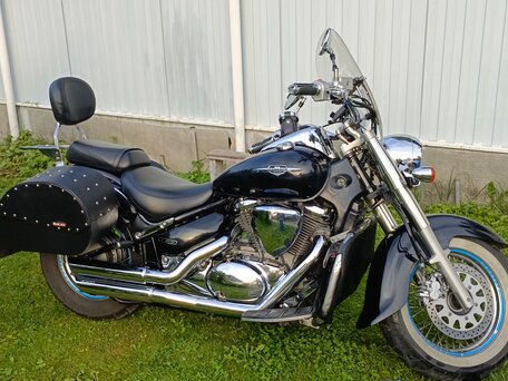 2011 Suzuki Intruder 800, чёрный, 525000 рублей, вид 5