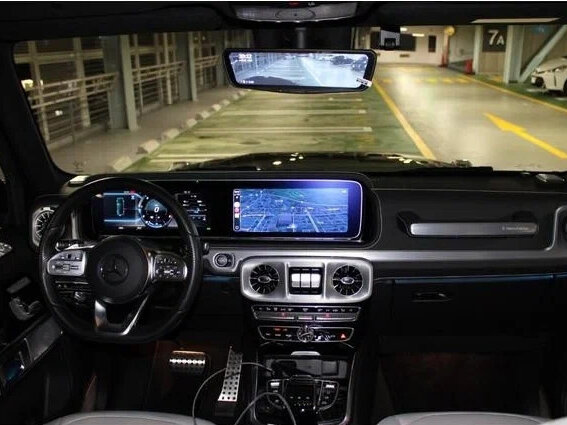 2023 Mercedes-Benz G-Класс 400 d III (W463), чёрный - вид 13