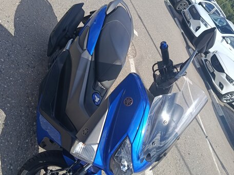 2018 Yamaha NMAX, синий, 250000 рублей, вид 2