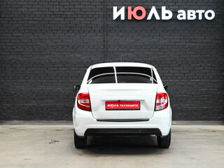 2018 Lada (ВАЗ) Granta I Рестайлинг, белый, 530000 рублей, вид 5