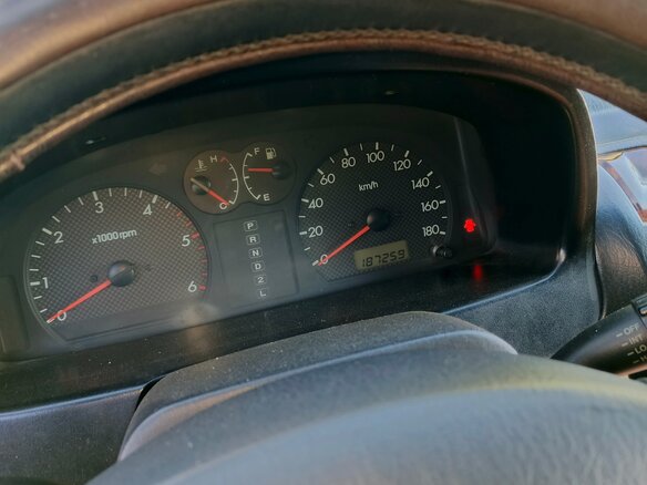 2002 Hyundai Terracan I, чёрный, 1000000 рублей - вид 6