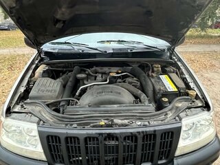 2000 Jeep Grand Cherokee II (WJ), серый, 750000 рублей, вид 1