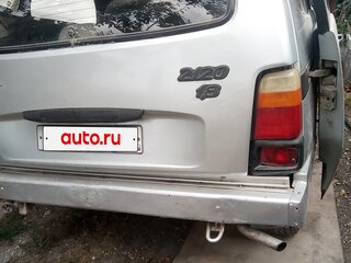 2002 Lada (ВАЗ) 2120 Надежда I, серебристый, 400000 рублей, вид 2