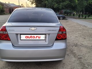 2009 Chevrolet Aveo I Рестайлинг, серебристый, 450000 рублей, вид 4