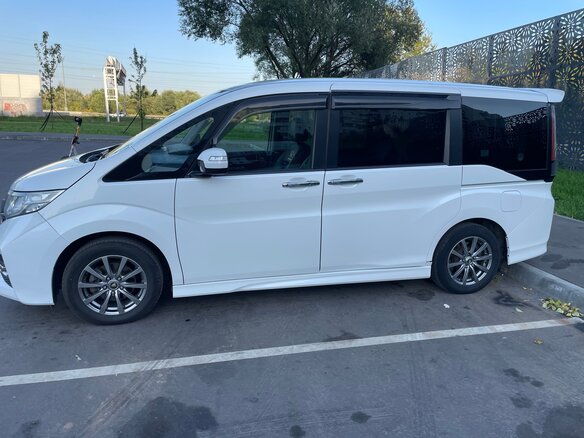 2016 Honda Stepwgn Spada V, белый, 1720000 рублей - вид 13