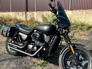 2016 Harley-Davidson Street 750, чёрный, 540000 рублей, вид 1