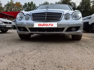 2006 Mercedes-Benz E-Класс 200 III (W211, S211) Рестайлинг, серебристый, 1100000 рублей, вид 4