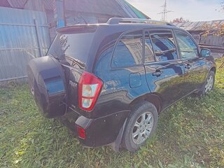 2013 Chery Tiggo (T11) I Рестайлинг (FL), чёрный, 499000 рублей, вид 5