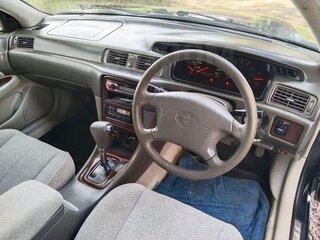 1997 Toyota Mark II Qualis VIII (X100), зелёный, 420000 рублей, вид 3