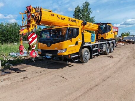 2024 XCMG QY-20G, жёлтый, 12000000 рублей, вид 5