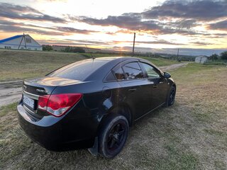 2012 Chevrolet Cruze I, чёрный, 550000 рублей, вид 2