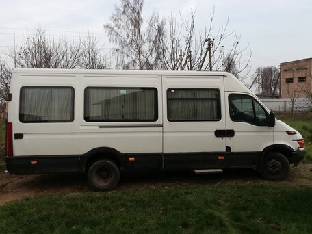 2006 Iveco Daily, белый, 379834 рублей, вид 1