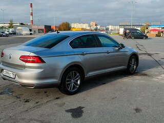 2017 Volkswagen Passat DSG6 B8, серебристый, 1850000 рублей, вид 5