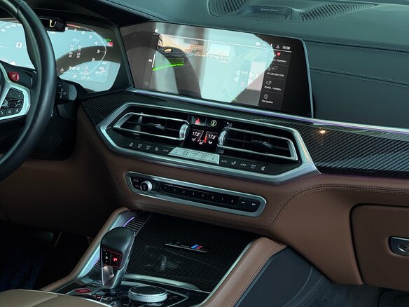 2022 BMW X5 M Competition III (F95), чёрный, 12000000 рублей - вид 21