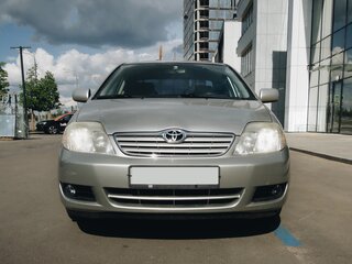 2005 Toyota Corolla IX (E120, E130) Рестайлинг, серебристый, 620000 рублей, вид 2