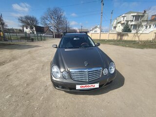 2007 Mercedes-Benz E-Класс 220 III (W211, S211) Рестайлинг, коричневый, 1000000 рублей, вид 3