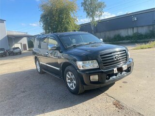 2004 Infiniti QX56 I, чёрный, 1260000 рублей, вид 2