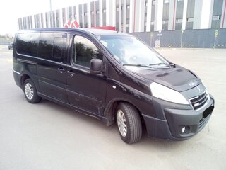 2014 Peugeot Expert Long II Рестайлинг, чёрный, 1150000 рублей, вид 3