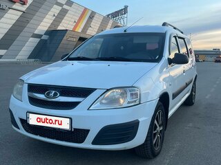 2012 Lada (ВАЗ) Largus I, белый, 650000 рублей, вид 1