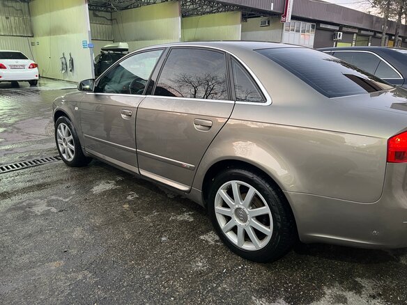 2007 Audi A4 III (B7), бежевый, 750000 рублей - вид 6