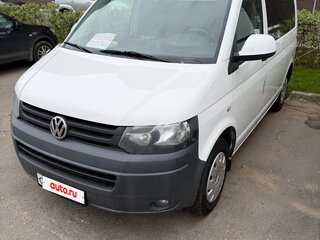 2012 Volkswagen Caravelle T5 Рестайлинг, белый, 2200000 рублей, вид 1