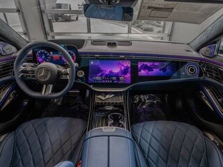 2026 Mercedes-Benz S-Класс 580 4MATIC VII (W223) Рестайлинг, белый, 25611865 рублей, вид 4