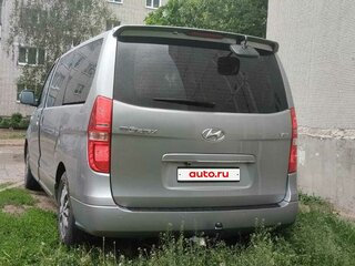 2017 Hyundai Grand Starex I Рестайлинг, серый, 2850000 рублей, вид 5