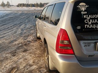 2002 Subaru Forester II, серый, 999999 рублей, вид 4