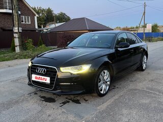 2014 Audi A6 IV (C7), чёрный, 1499000 рублей, вид 1